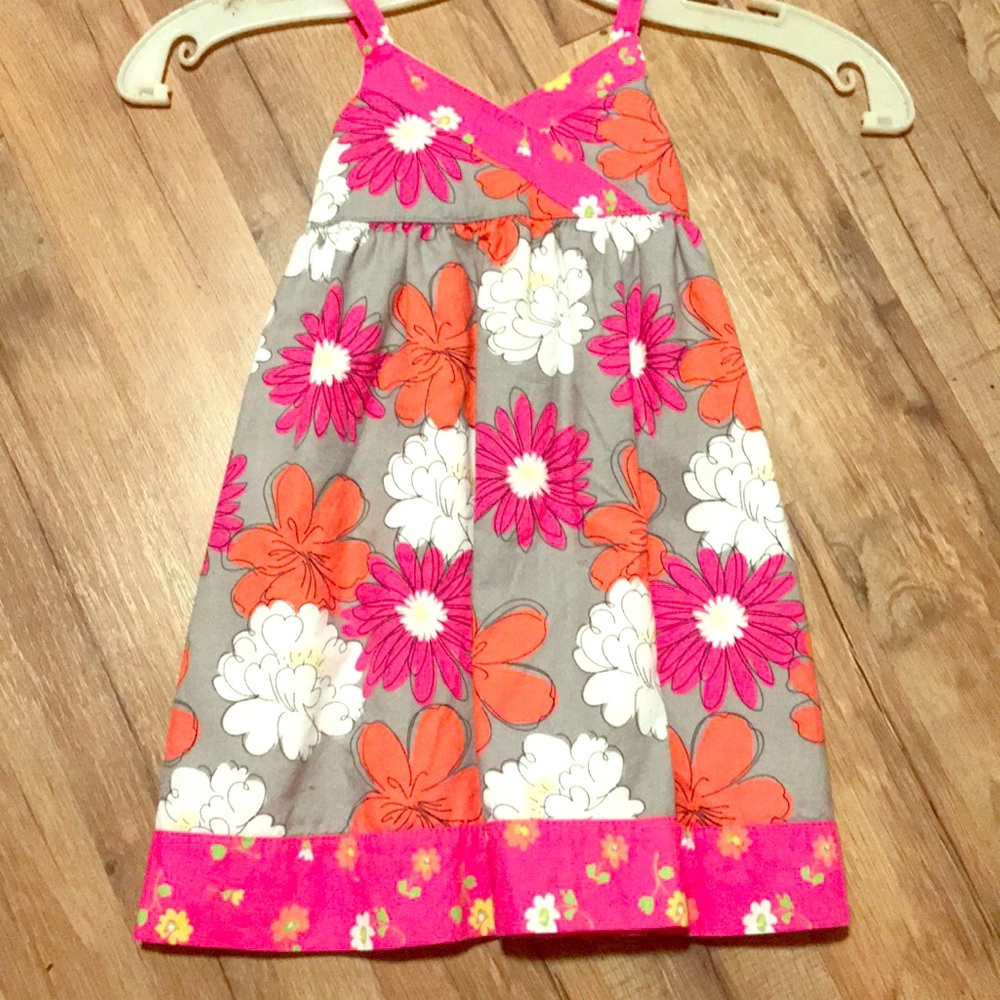 Kids Floral Dress